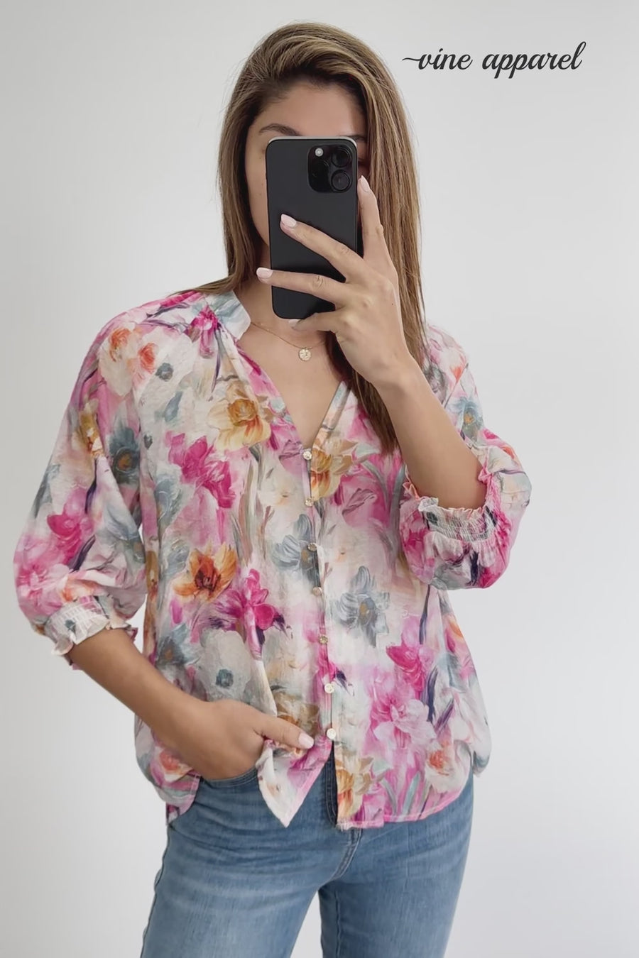 Watercolour Floral