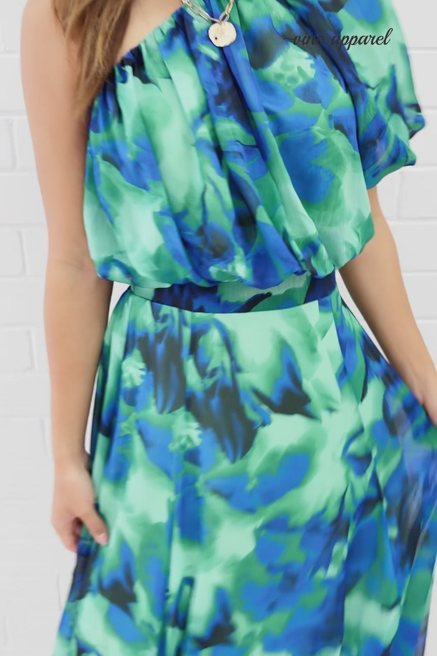 Green Blue Watercolour