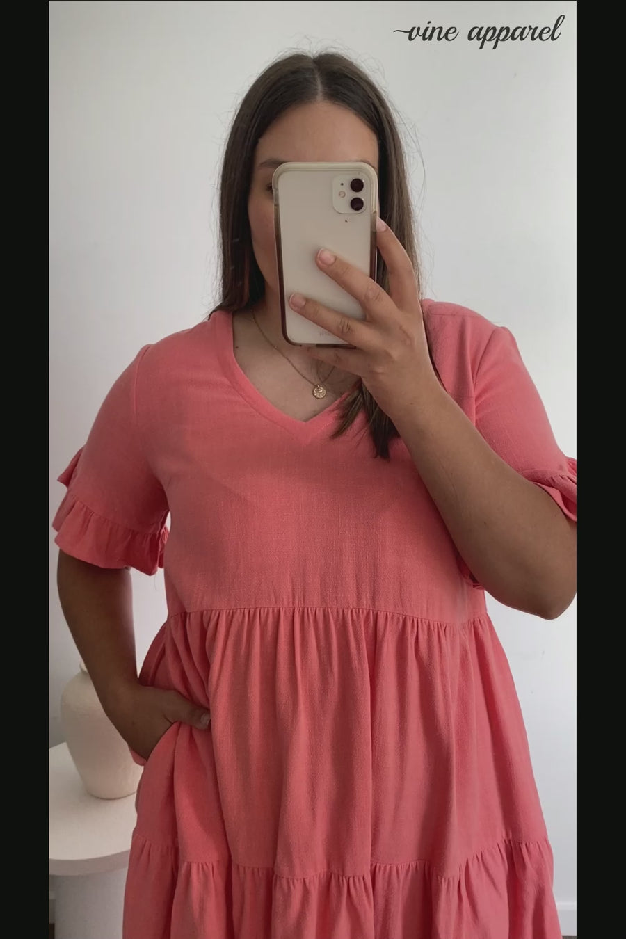 Peachy Pink