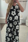 Black Floral