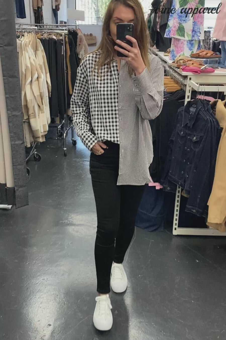 Black Check