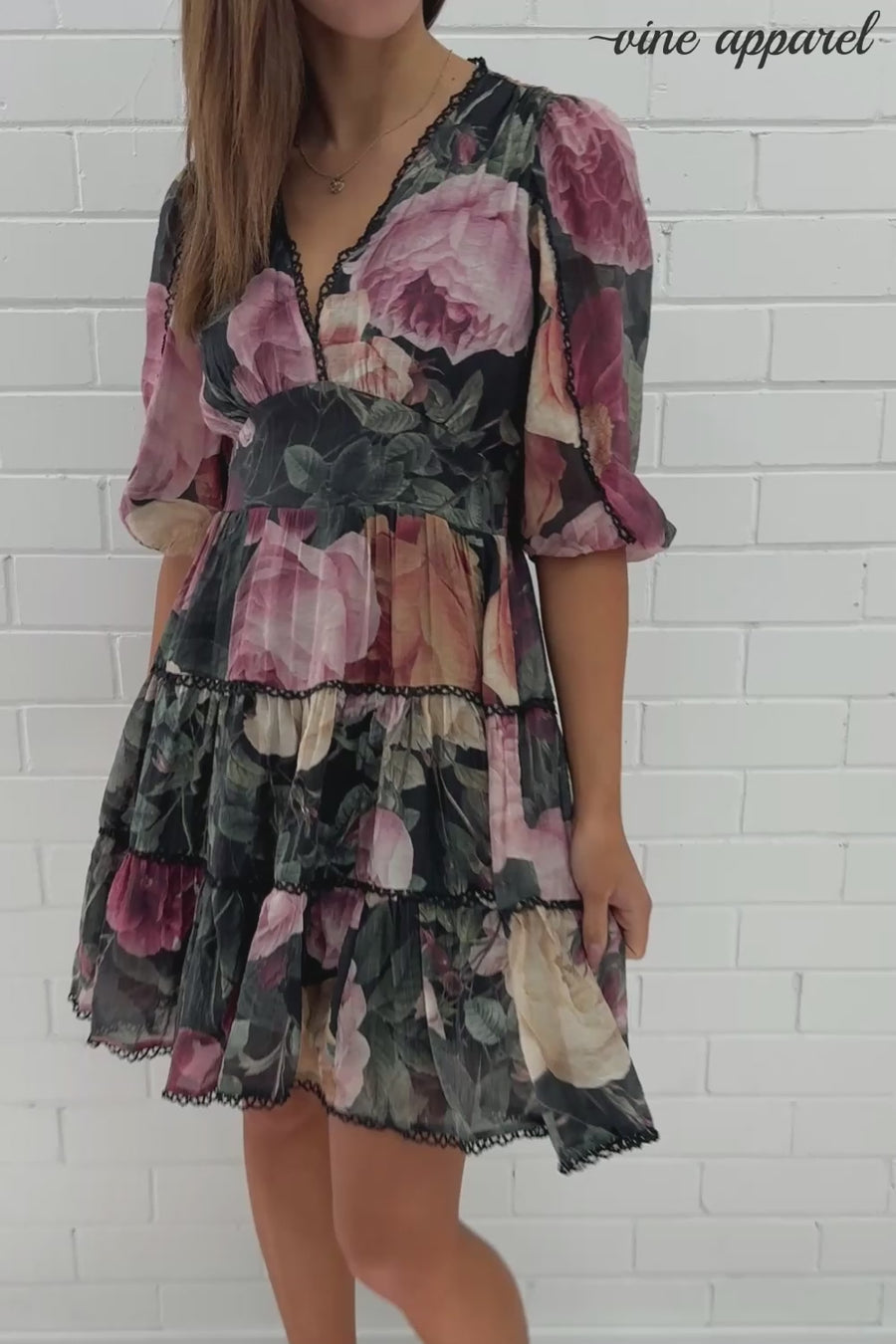 Vintage Floral
