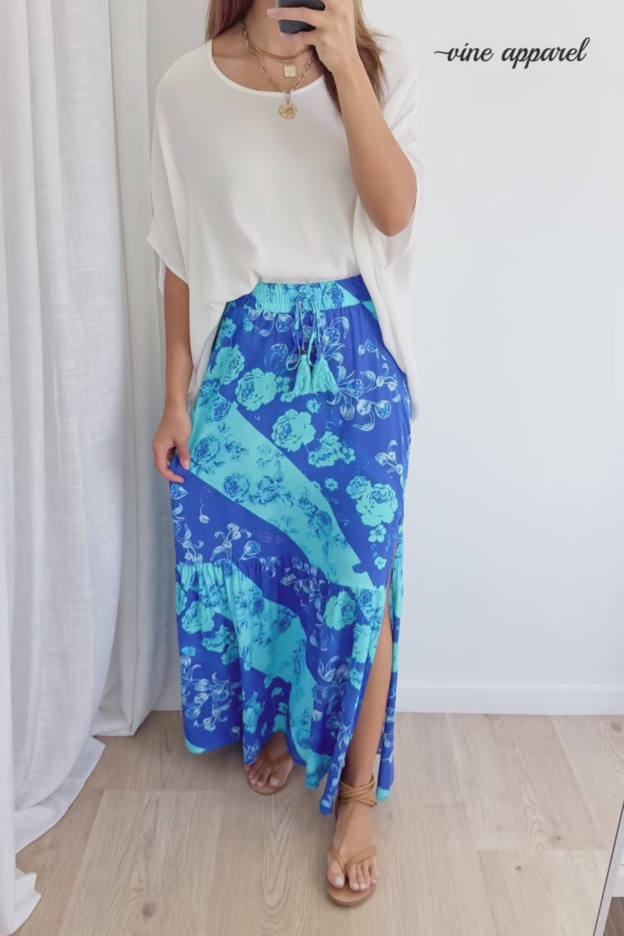 Blue Floral
