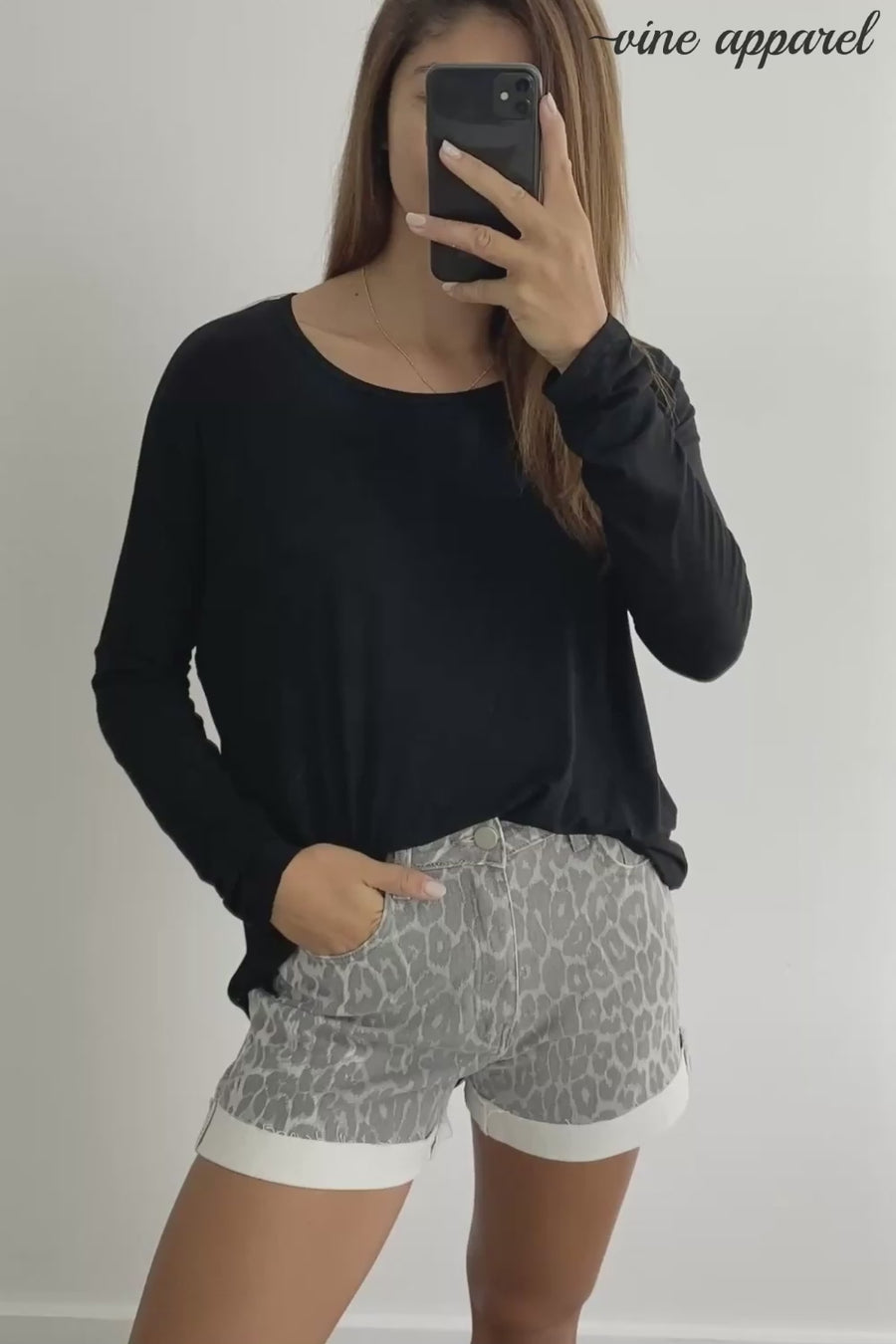 Grey Leopard