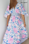 Blossom Blue Print