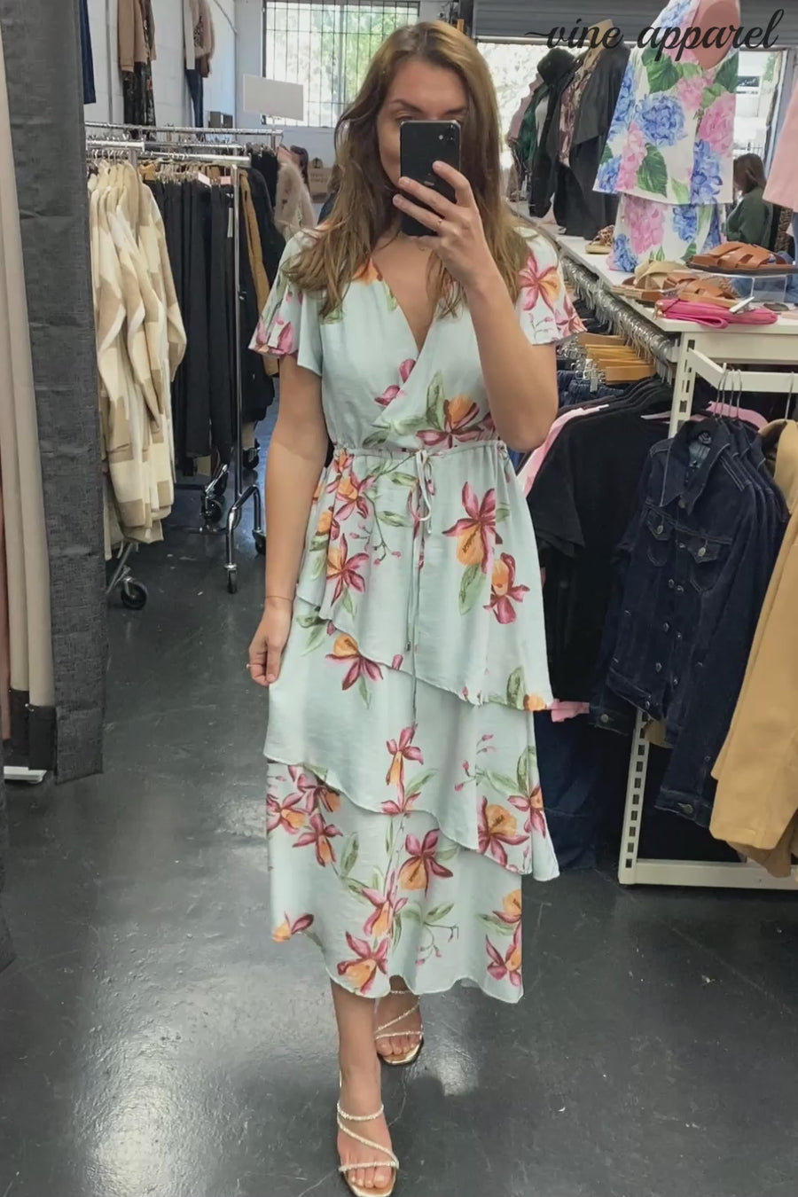Blue Floral
