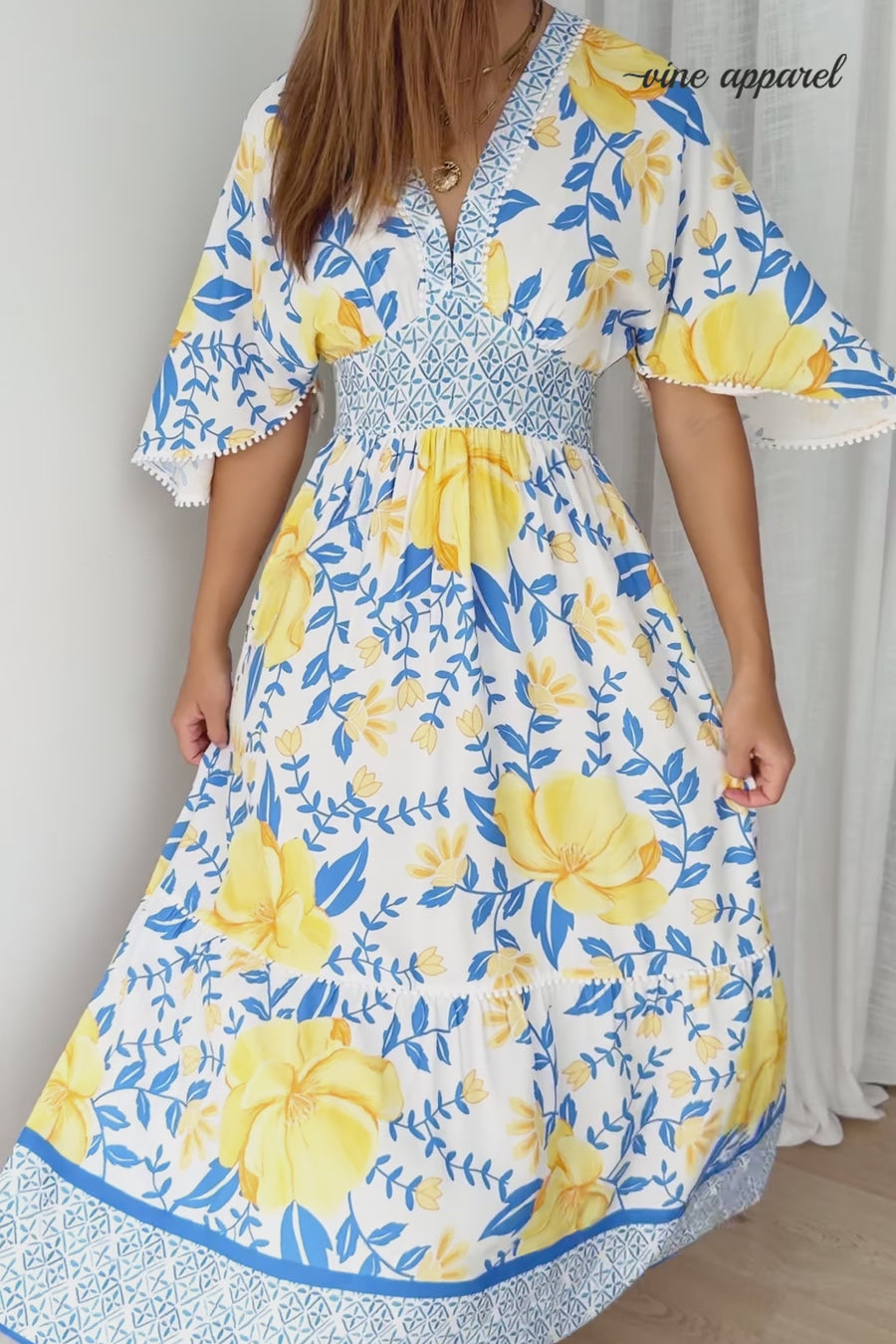 Lemon Blue Print