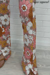 Orange Floral