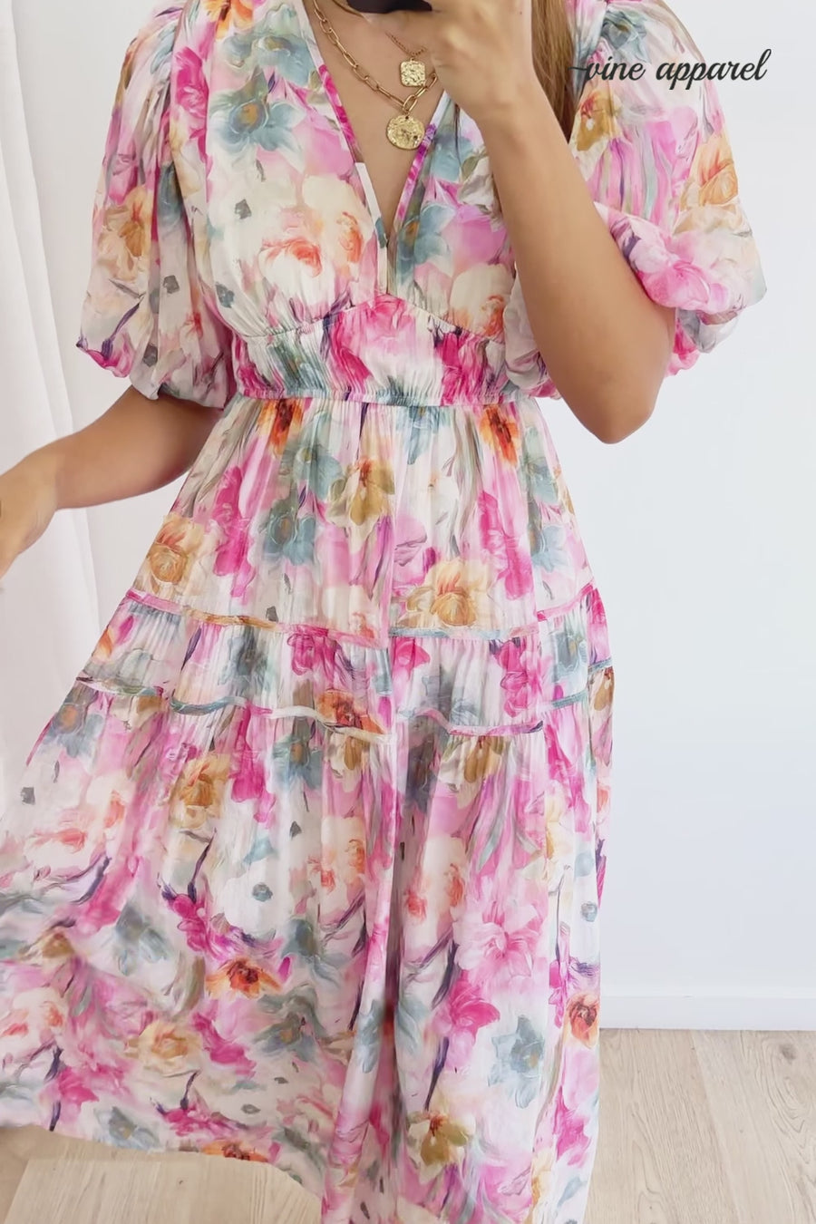 Watercolour Floral