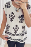 Cream Black