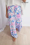 Blossom Blue Print