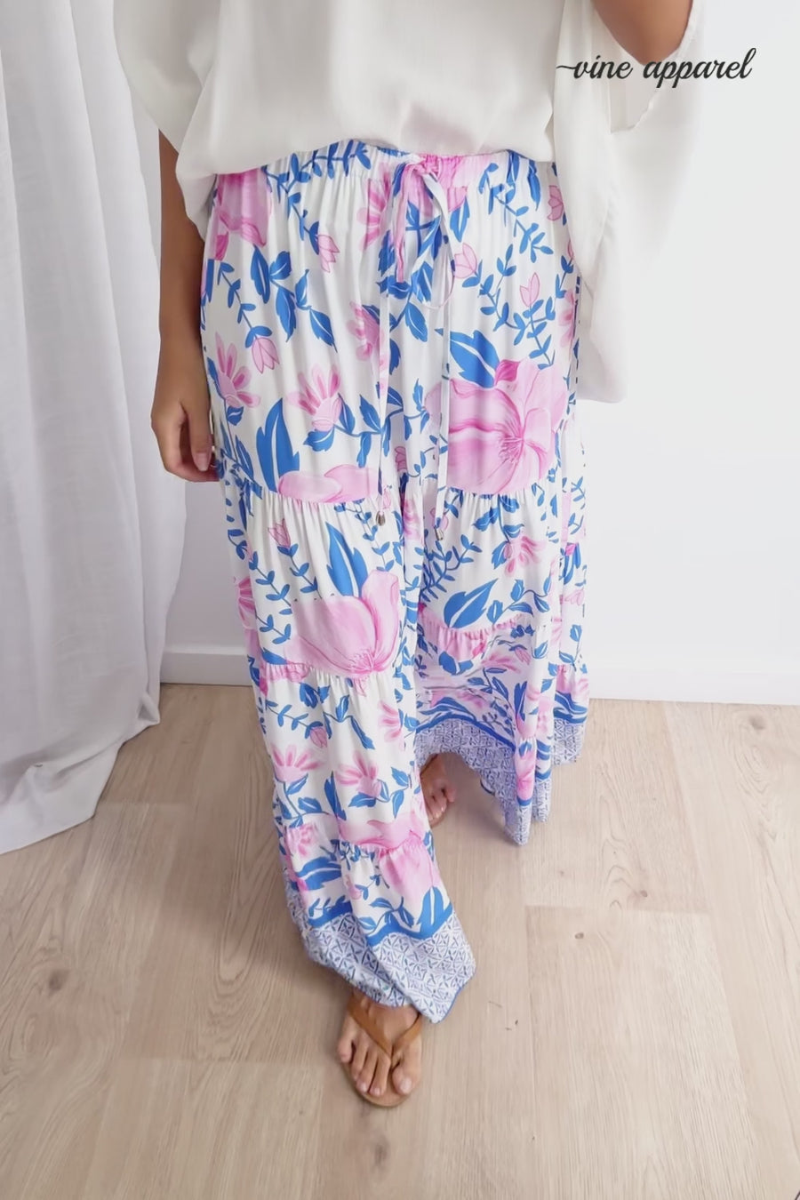 Blossom Blue Print