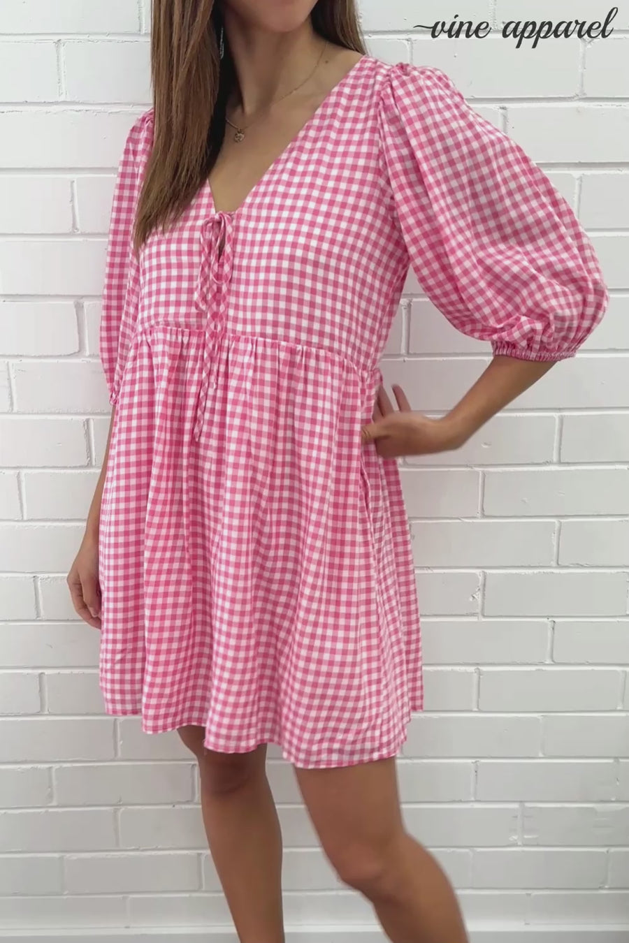 Pink Check