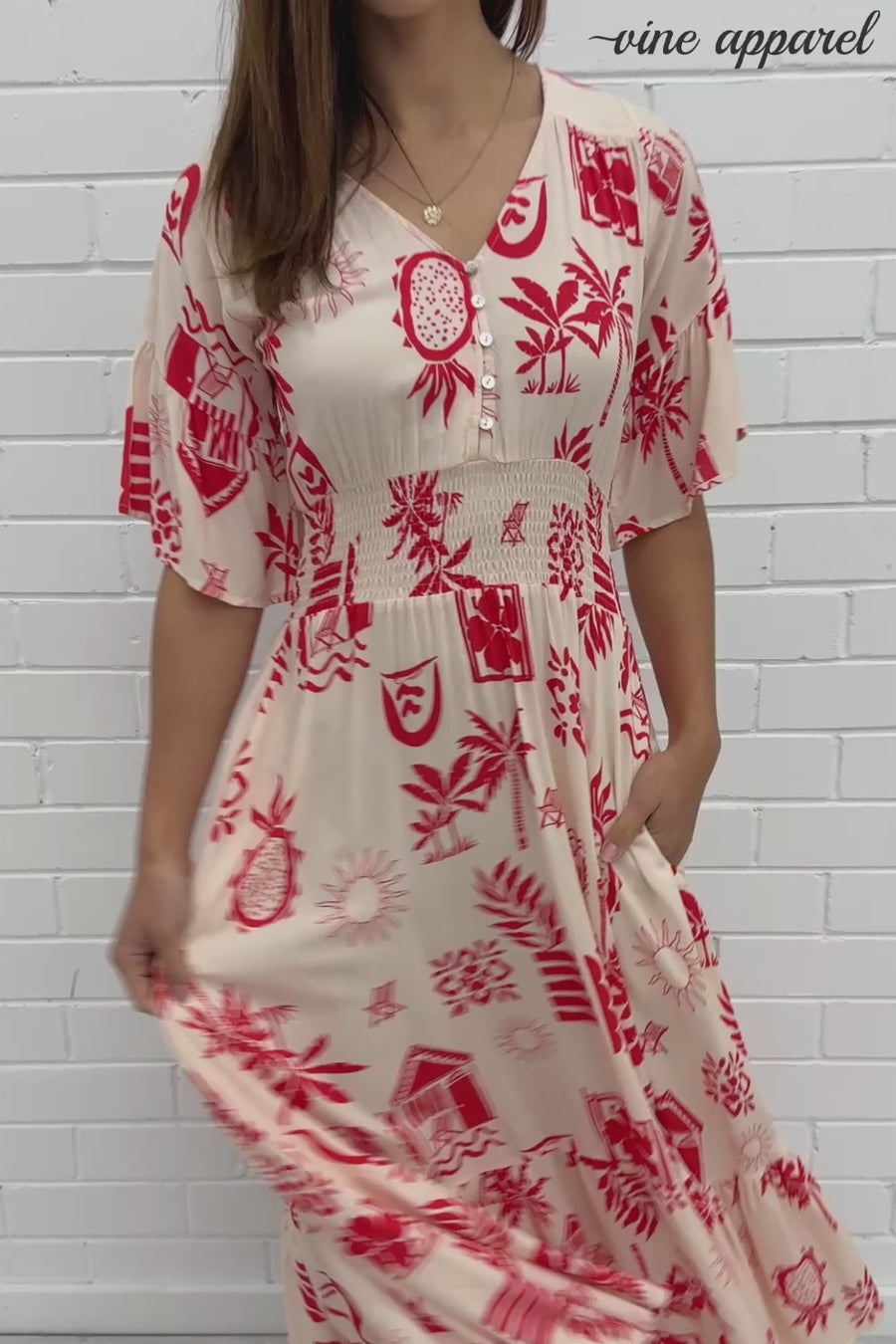 Red Multi