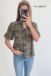 Black Floral