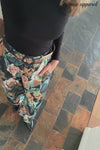 Black Floral