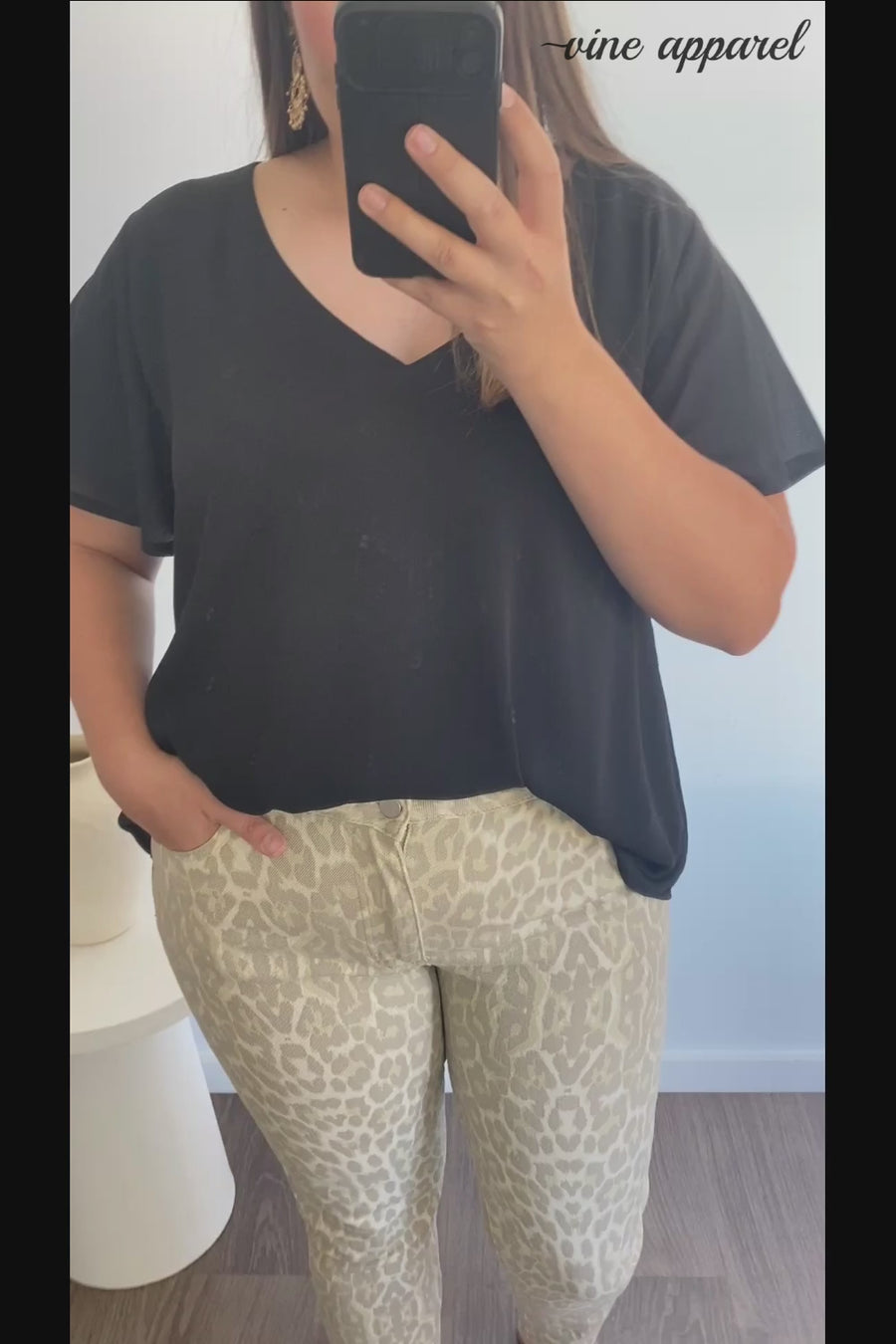 Latte Leopard