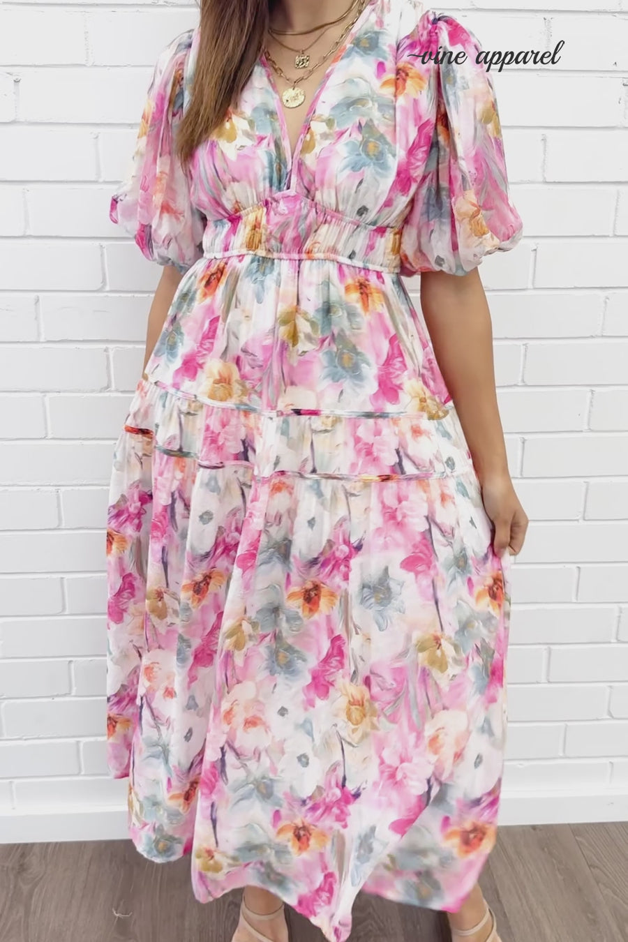 Watercolour Floral