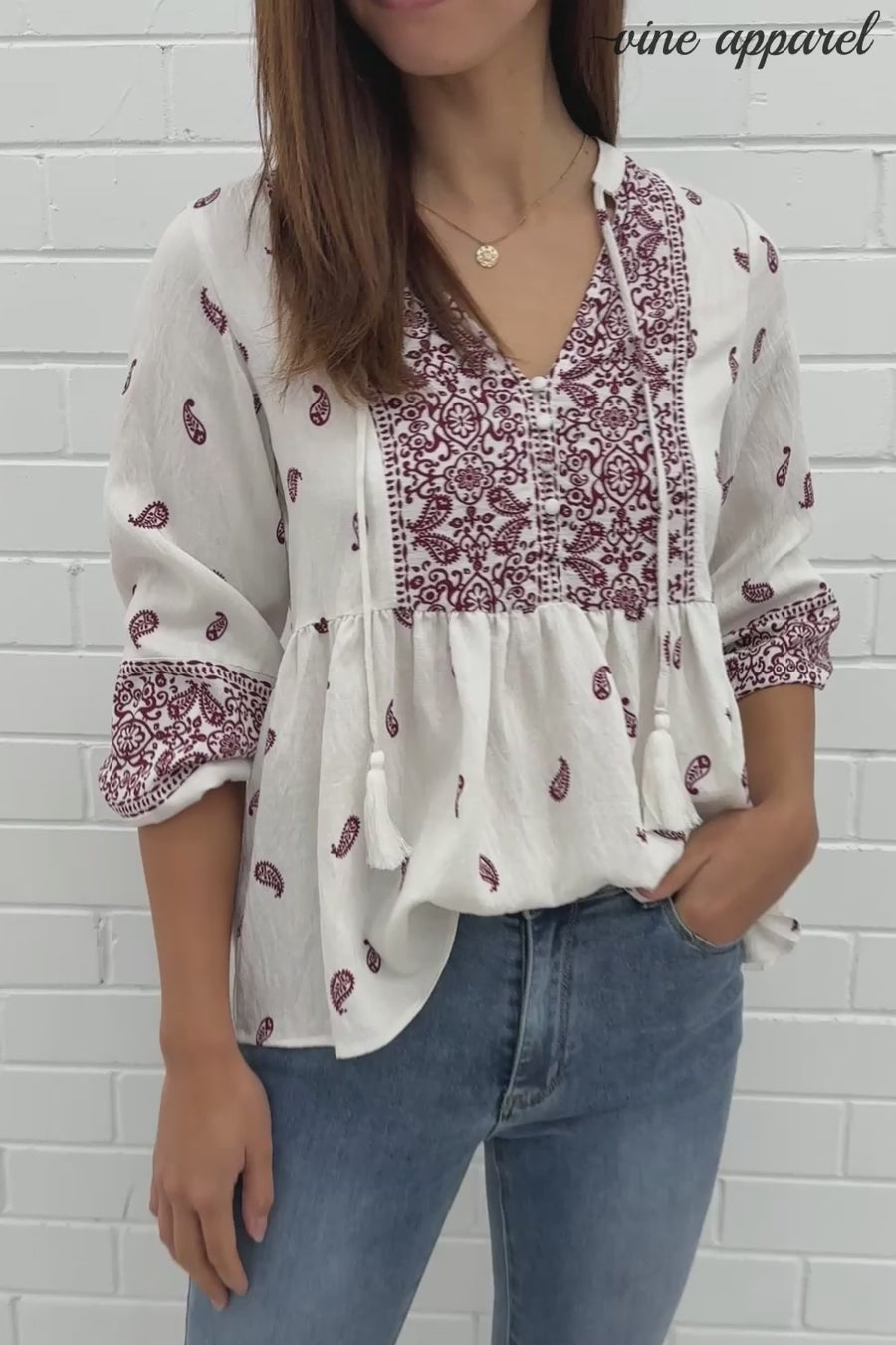 Maroon