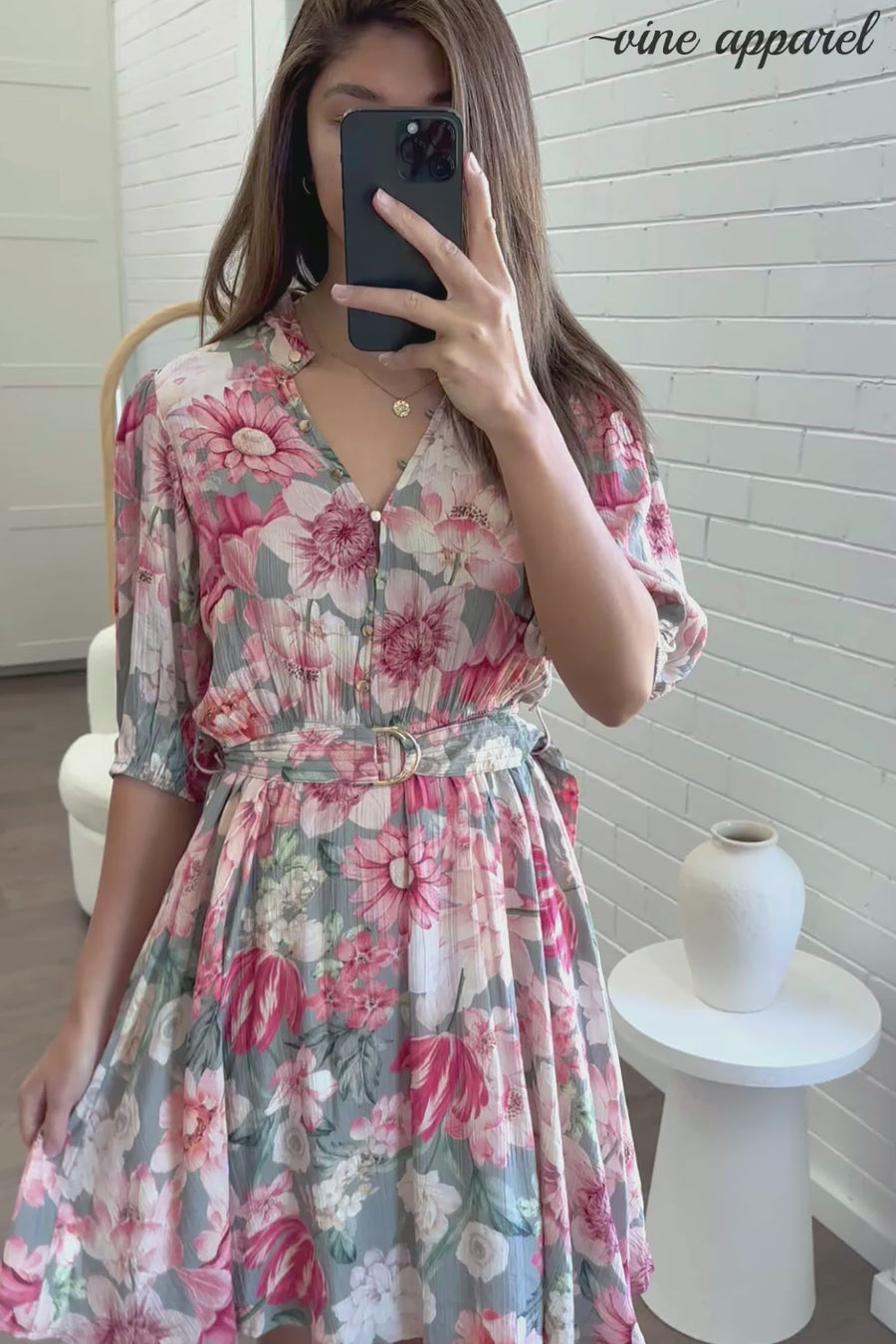 Sage Blush Floral