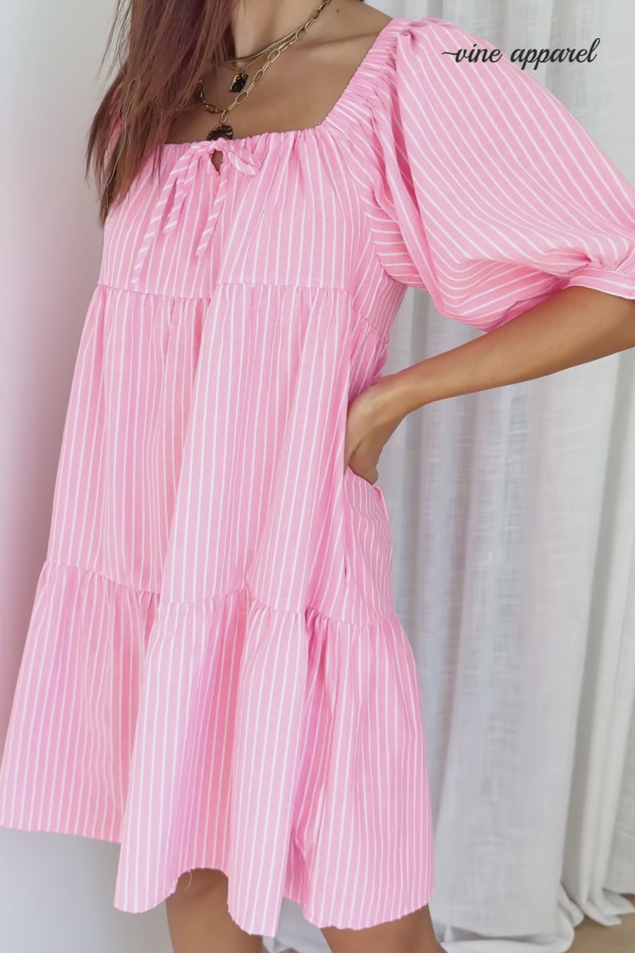 Pink Stripe