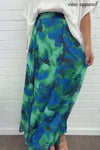 Green Blue Watercolour