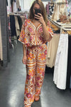 Pink Orange Multi