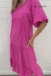 Fuchsia Print