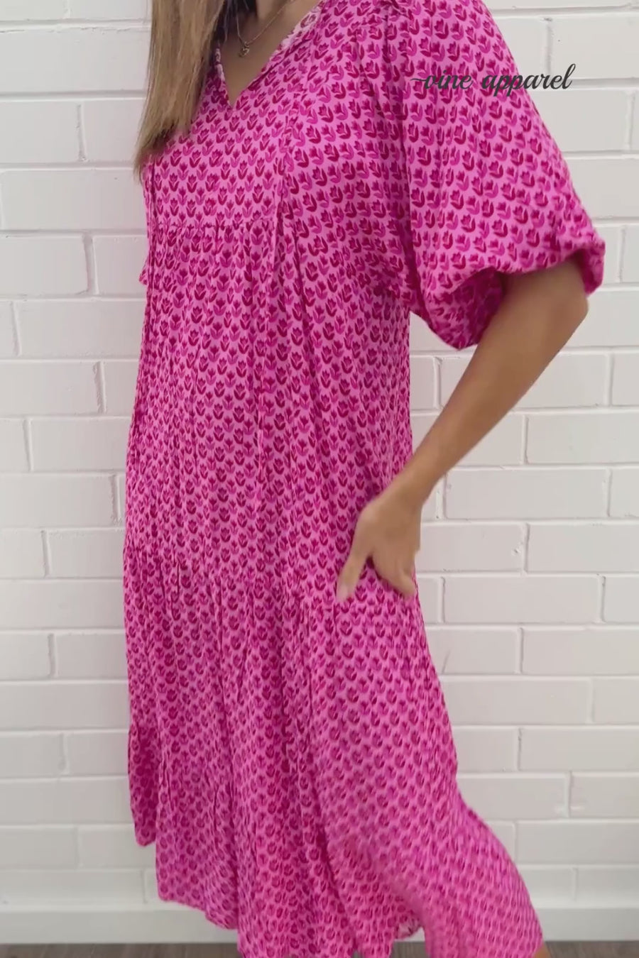 Fuchsia Print