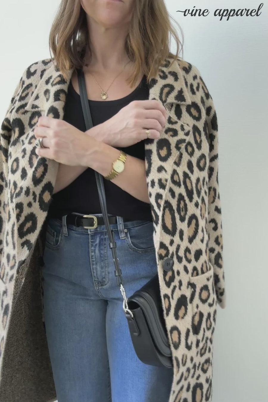 Caramel Leopard