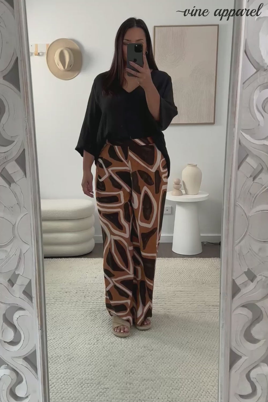 Caramel Print