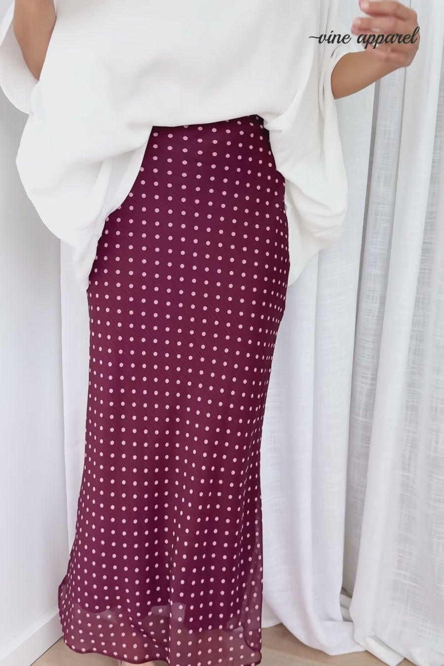 Pink Polka Dot