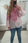 Pink Paisley
