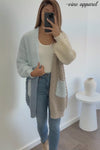 Cream Blue