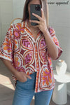 Pink Orange Multi