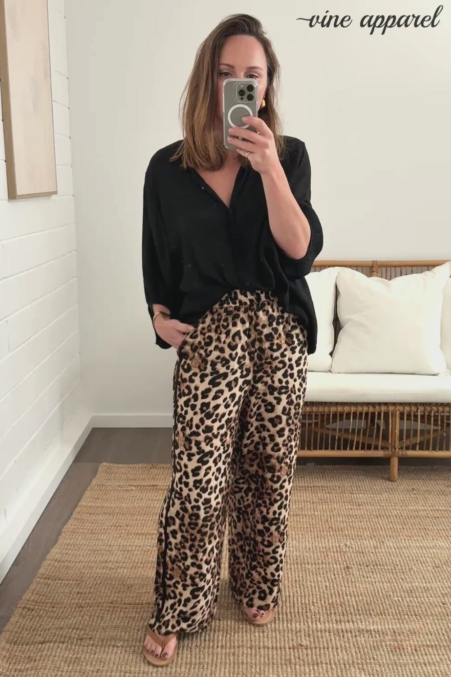 Leopard Black