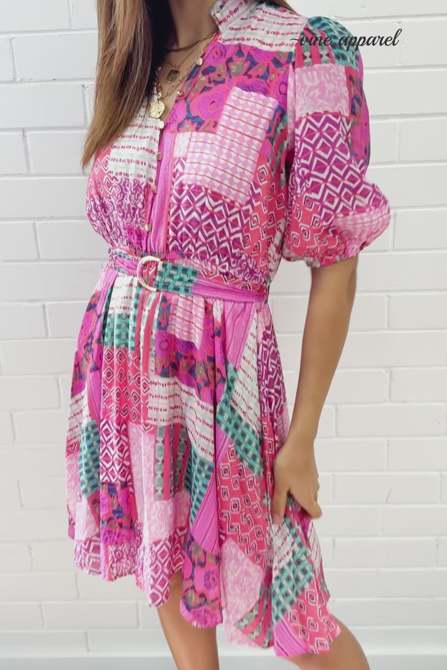 Pink Patchwork