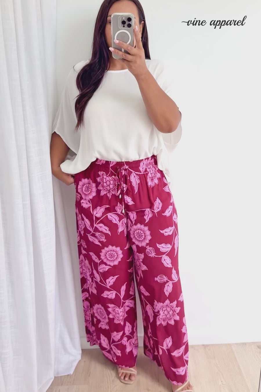Pink Multi Leaf