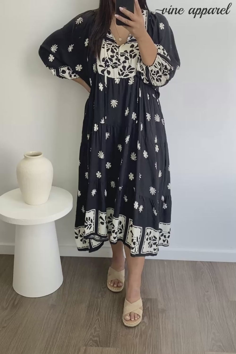 Black White Boho