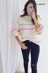 Cream Stripe