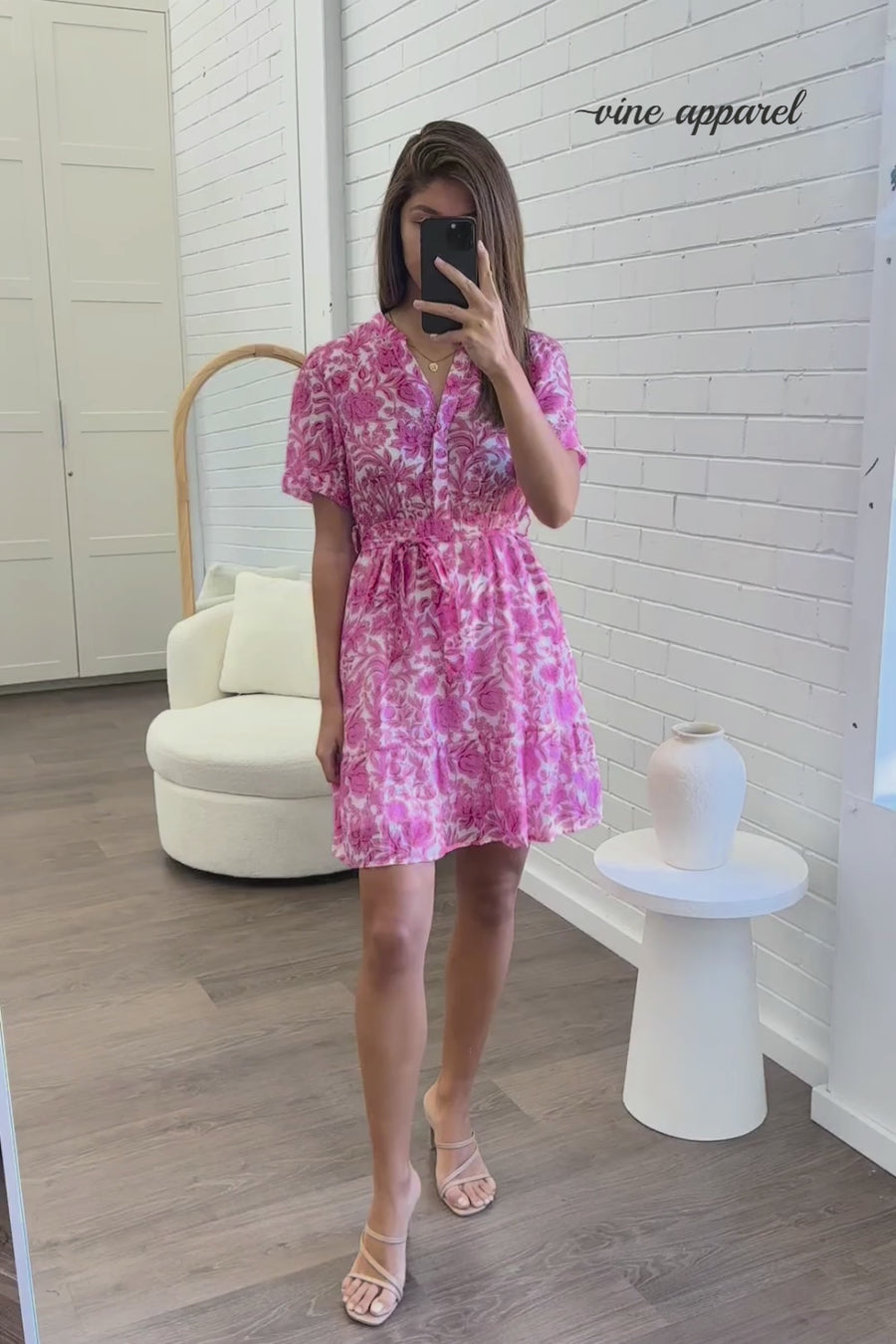 Pink Floral