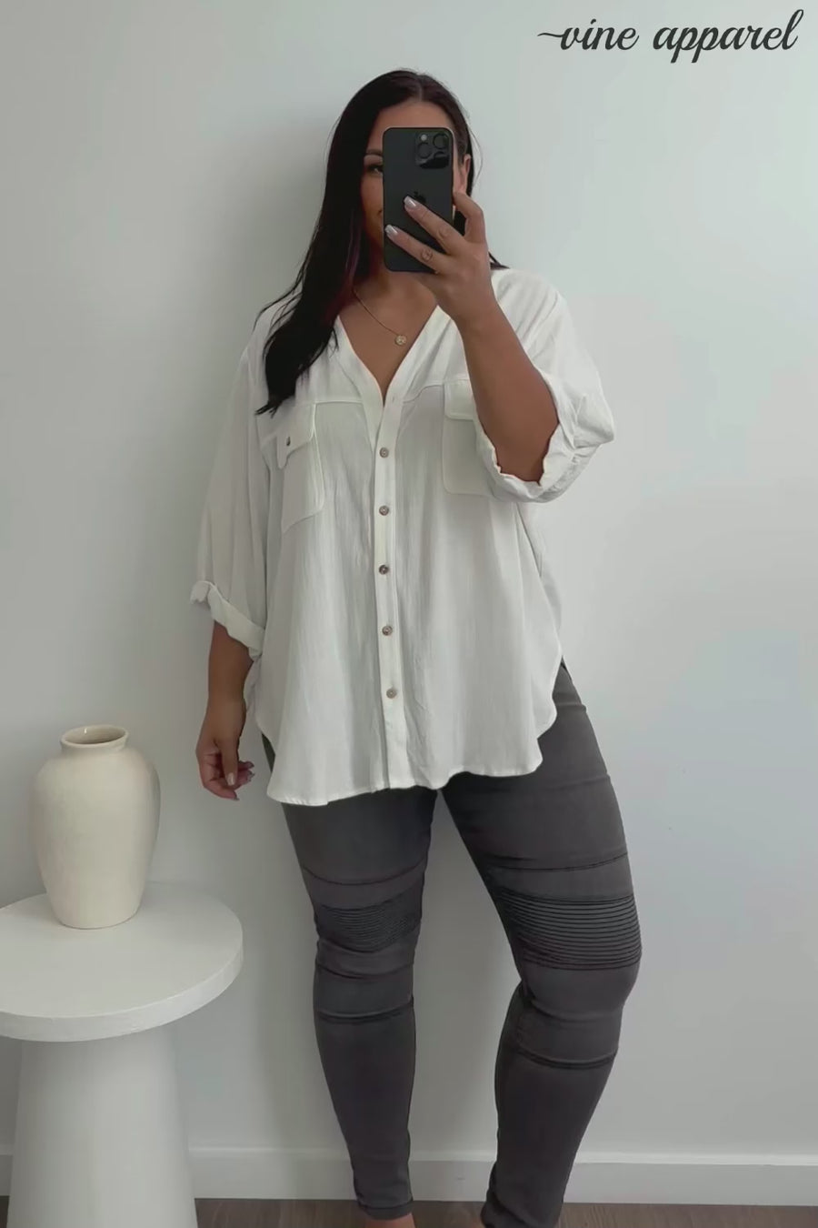 White