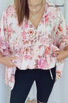 Pink Vintage Floral