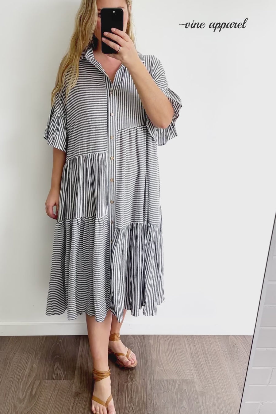 Charcoal White