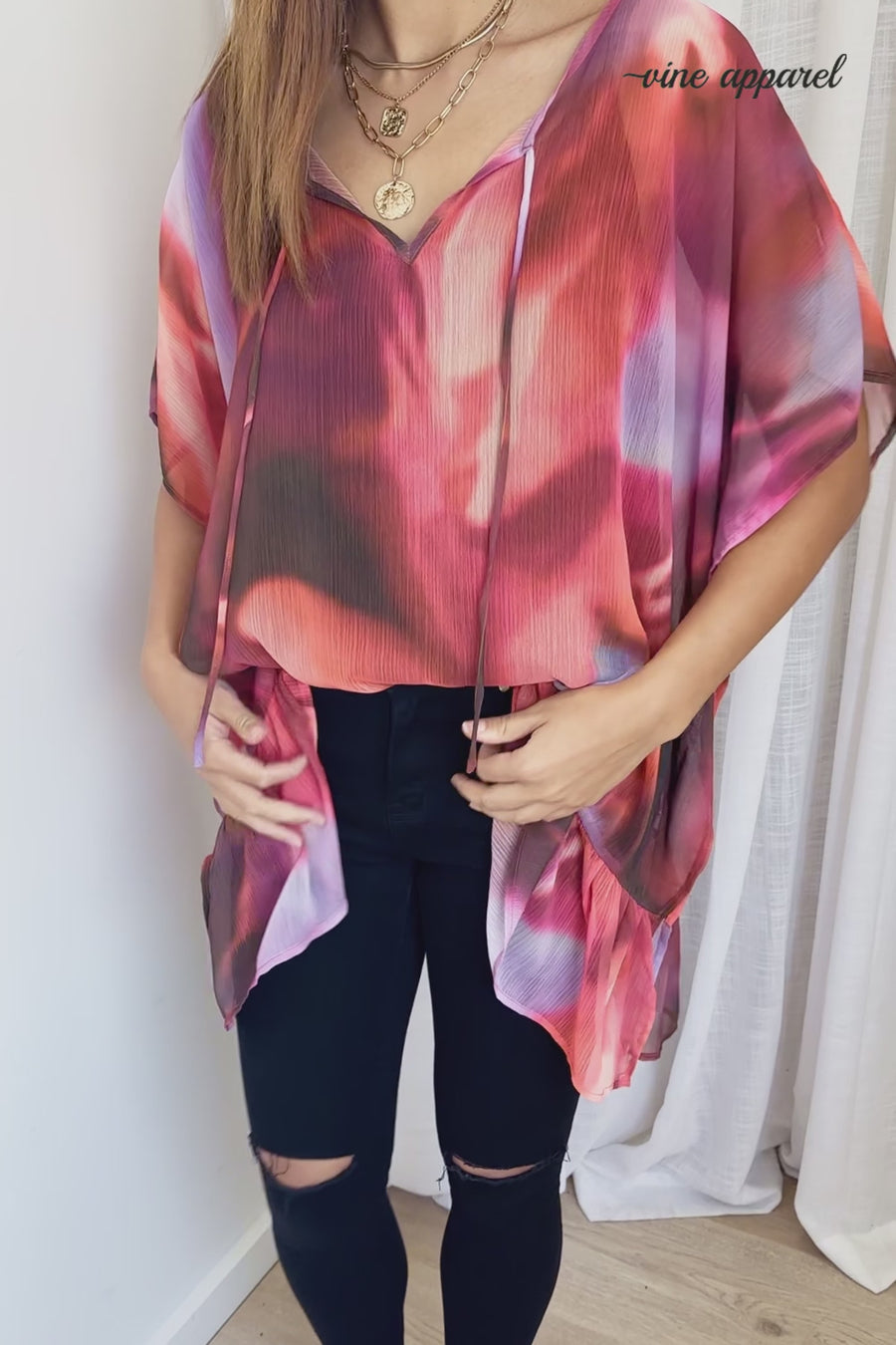 Burnt Orange Watercolour