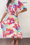 Hot Pink Multi Tropic