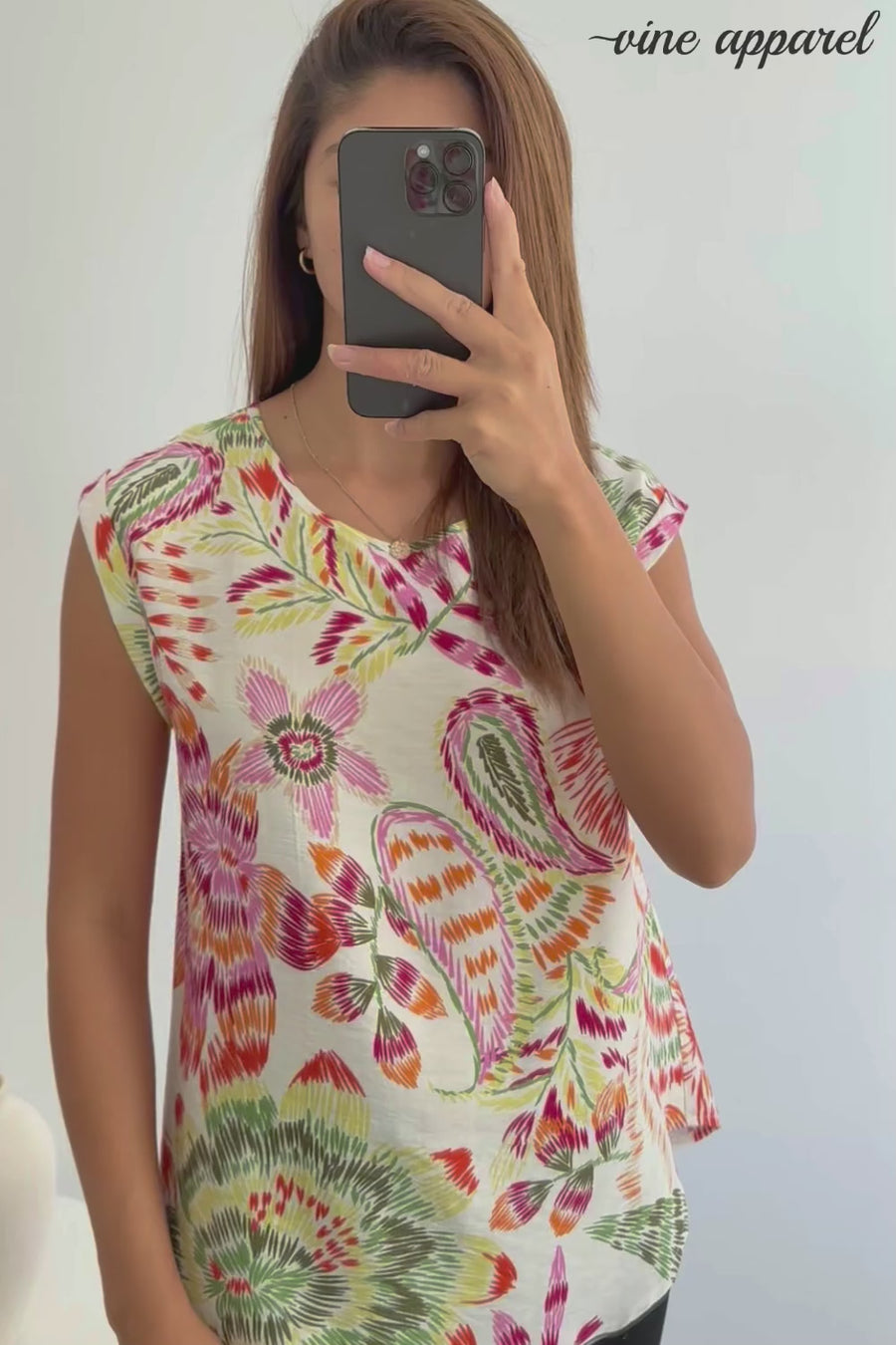 Floral Multi Print