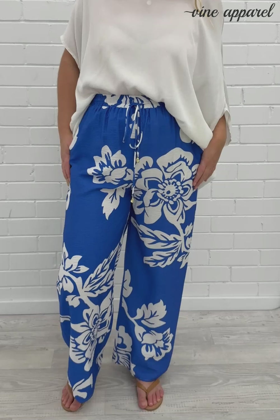 Sky Blue Print
