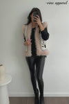 Cream Black