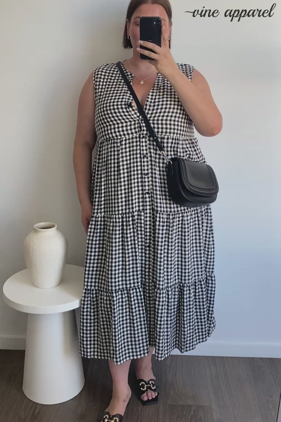Black Gingham